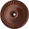 Ekena Millwork Galveston Ceiling Medallion (Fits Canopies up to 5 7/8"), 51"OD x 3 5/8"ID x 3 3/8"P, Copper Penny CM51GLCPS - alternate 1